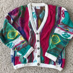 Coogi Australia Cardigan Sweater